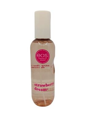 eos Strawberry Dream Cashmere Body Mist - 6 fl oz / 177 ml